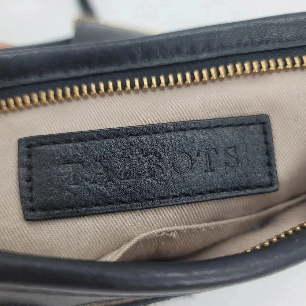 Talbots women black